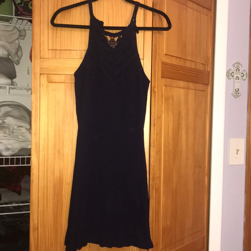 Navy blue dress, Size XS, Charlotte Russe
